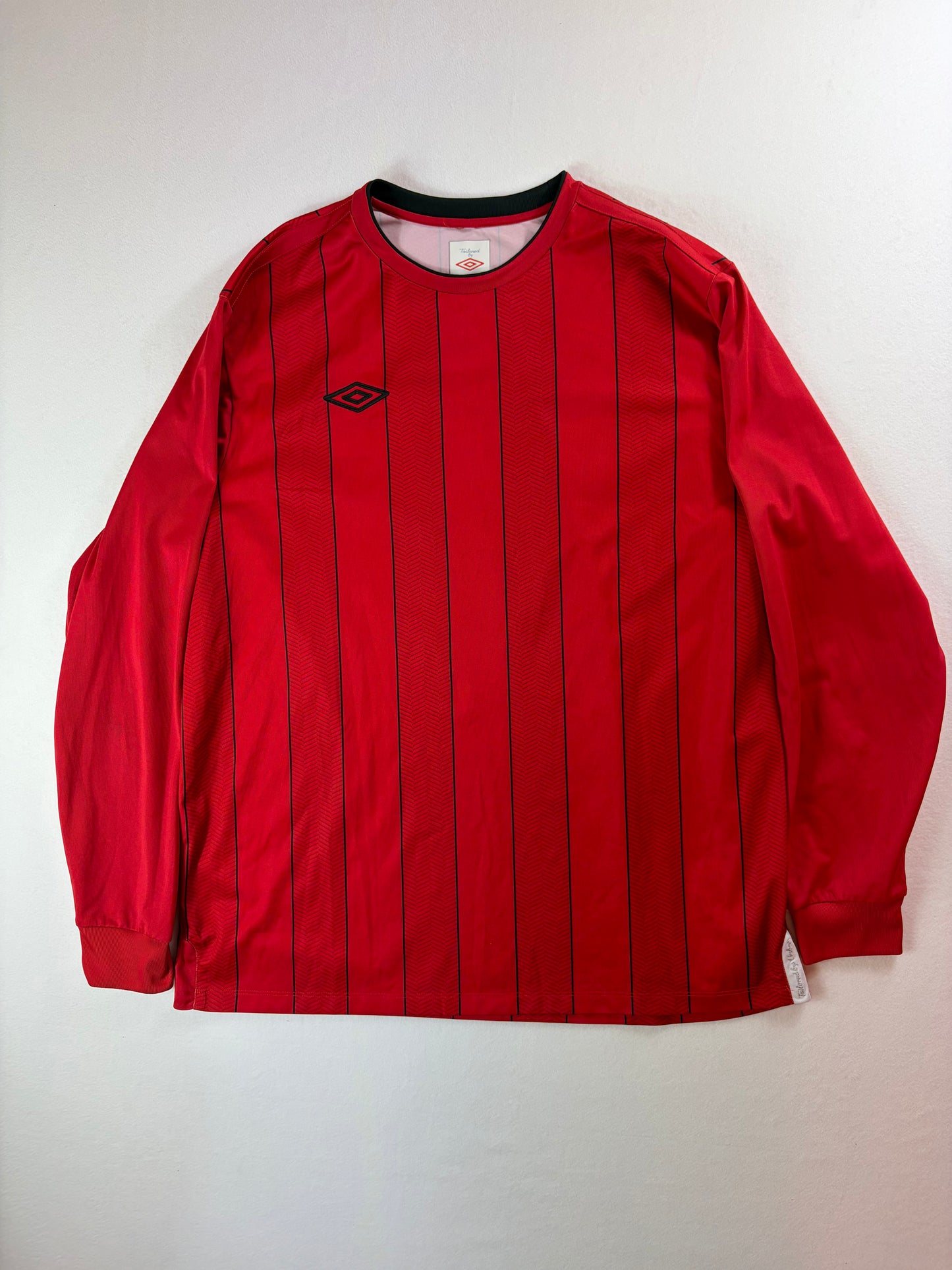 Tricou de fotbal Umbro cu mânecă lungă