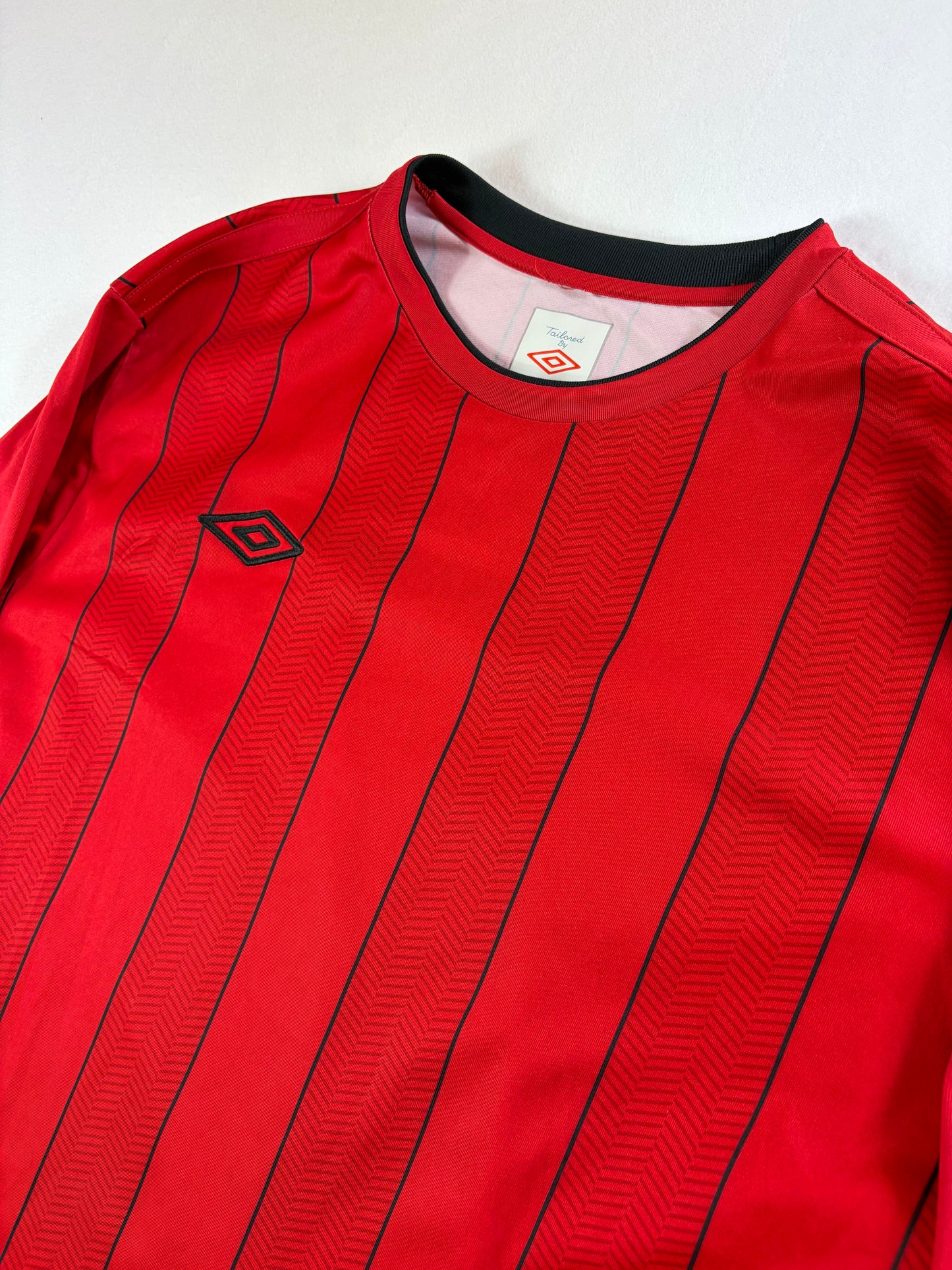 Tricou de fotbal Umbro cu mânecă lungă