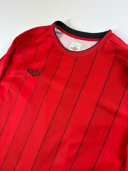 Tricou de fotbal Umbro cu mânecă lungă