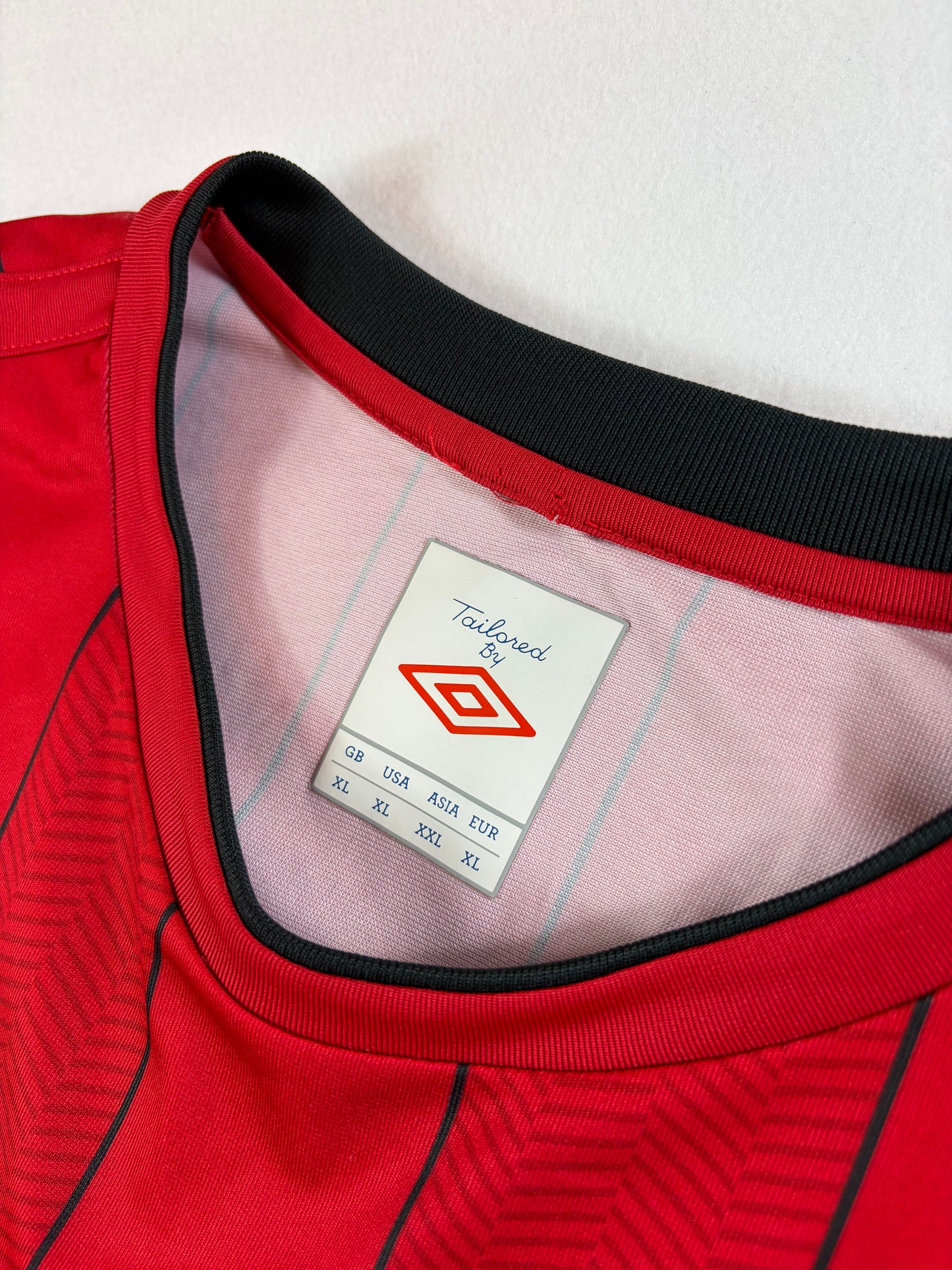 Tricou de fotbal Umbro cu mânecă lungă