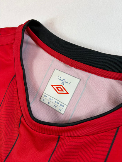 Tricou de fotbal Umbro cu mânecă lungă
