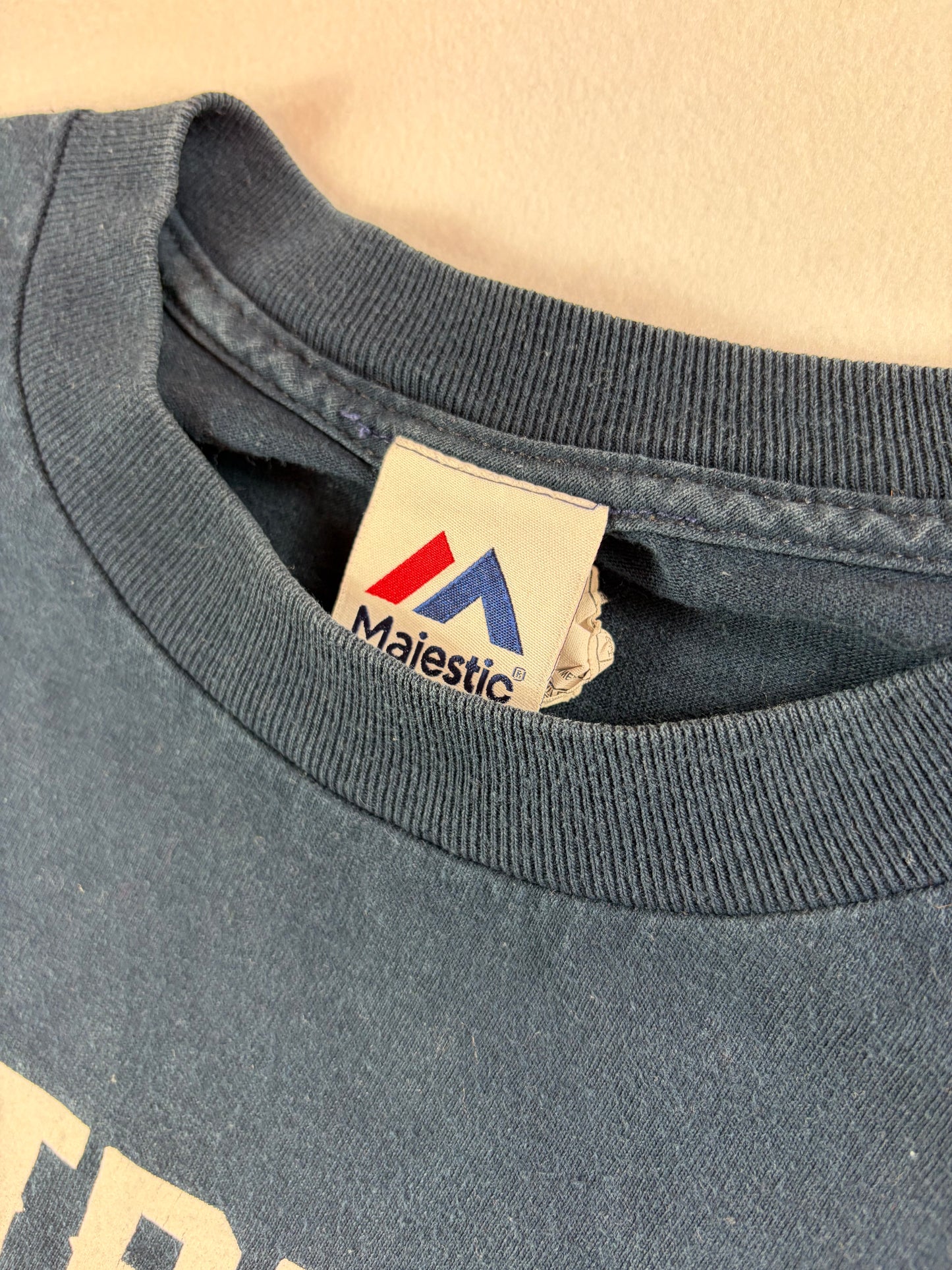 Tricou cu mânecă lungă Majestic x New England Patriots
