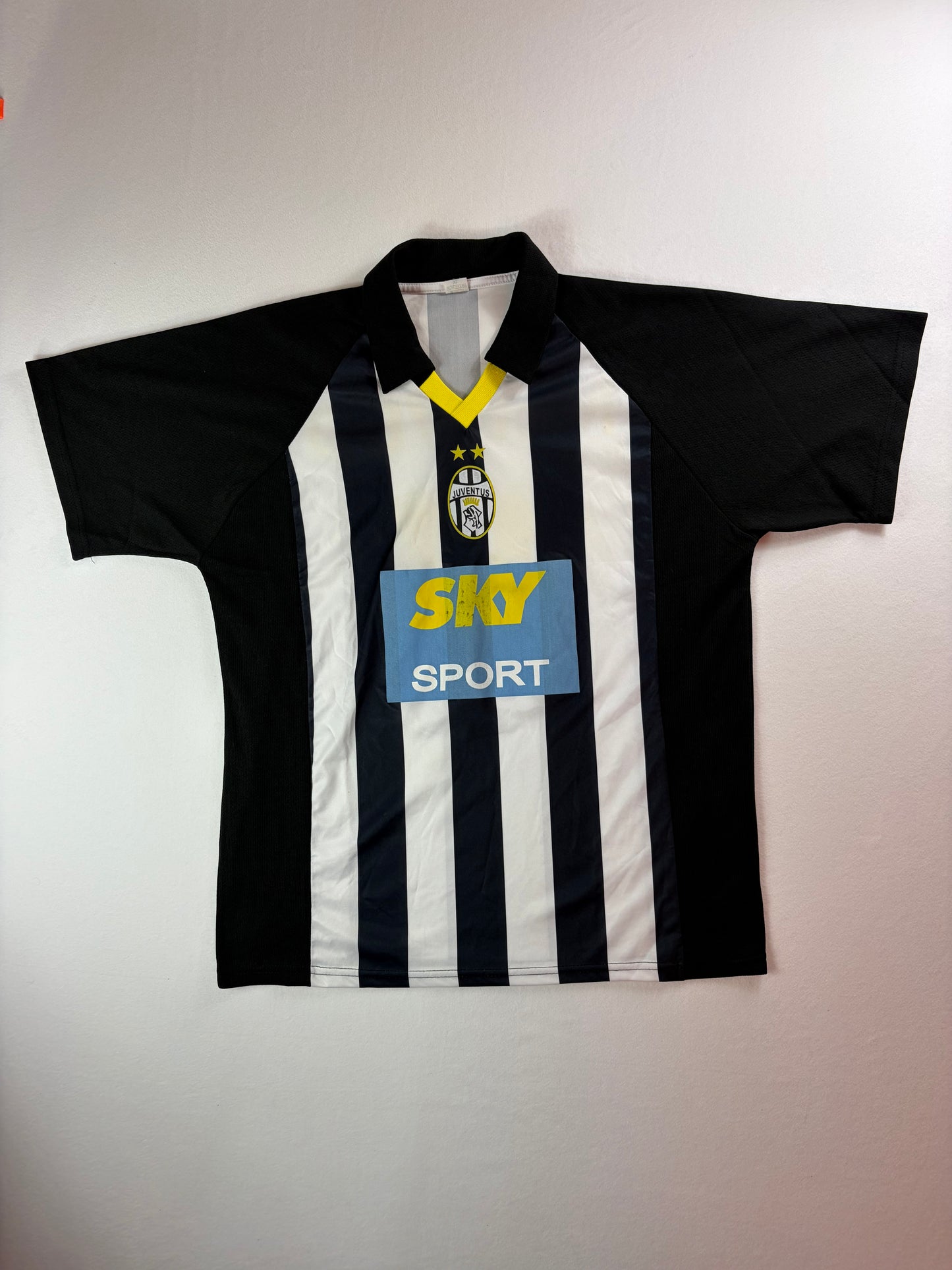 Tricou de fotbal vintage Juventus x Nedved inspirat