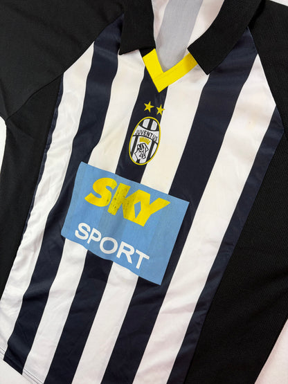 Tricou de fotbal vintage Juventus x Nedved inspirat