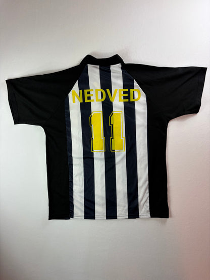 Tricou de fotbal vintage Juventus x Nedved inspirat