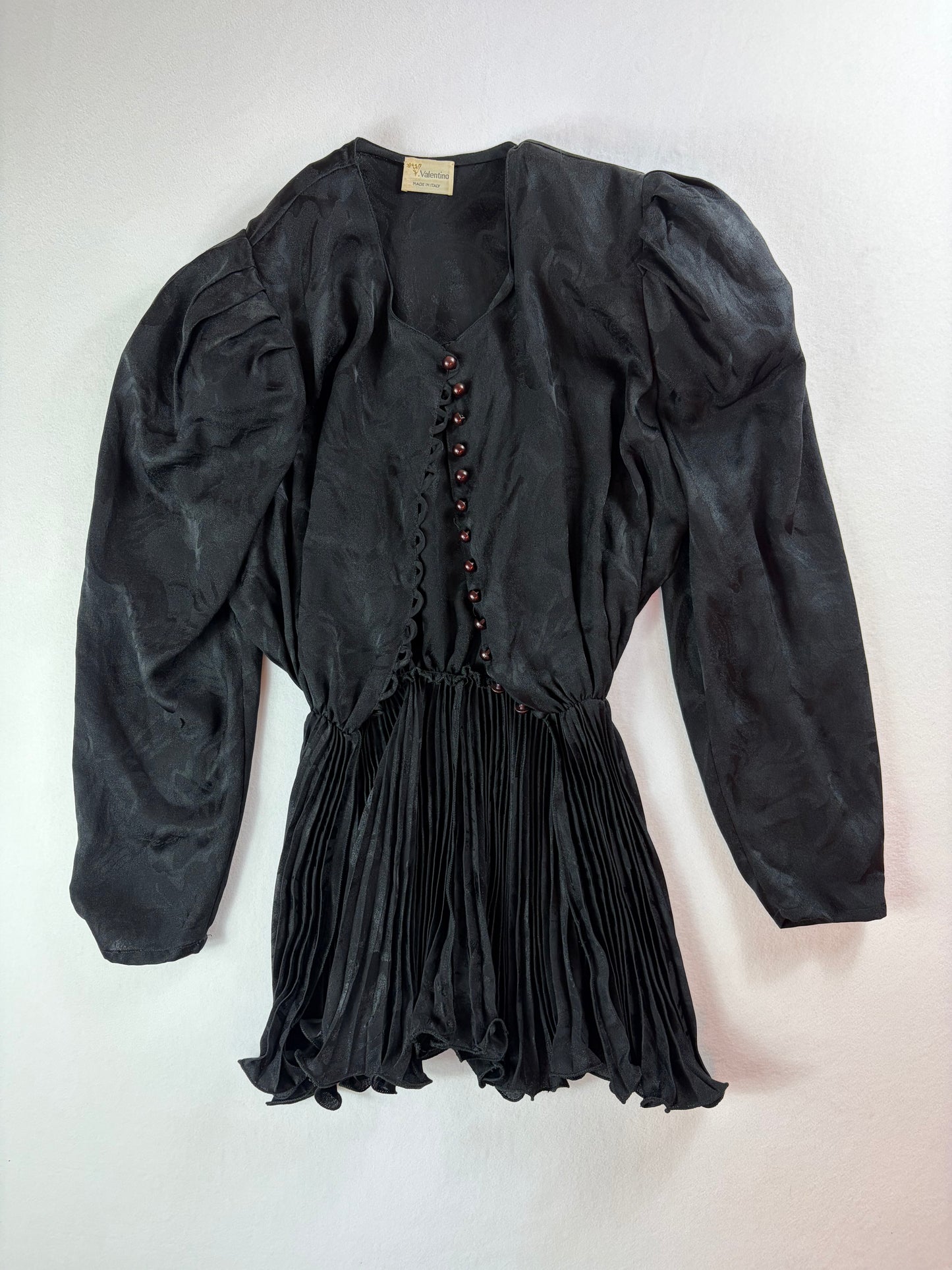 Rochie vintage Valentino din mătase