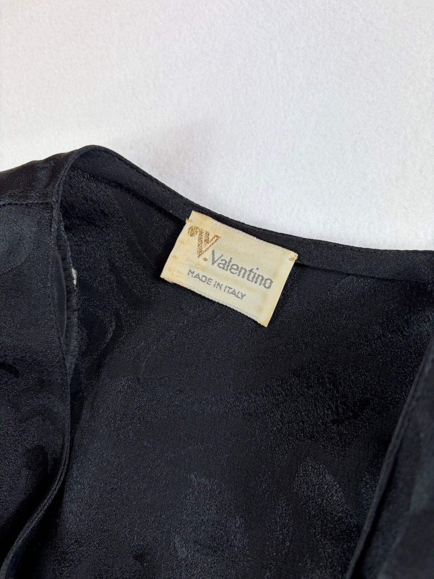 Rochie vintage Valentino din mătase