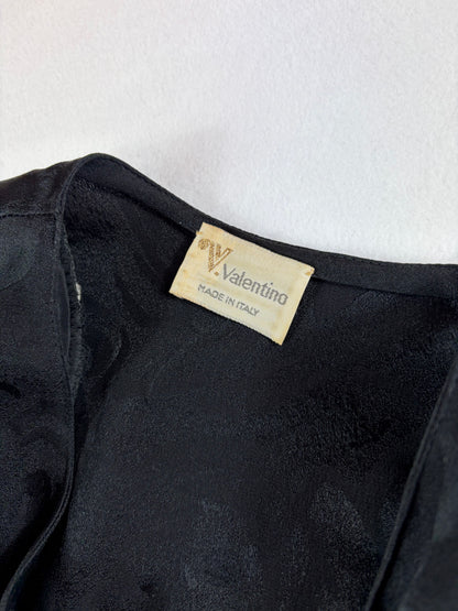 Rochie vintage Valentino din mătase