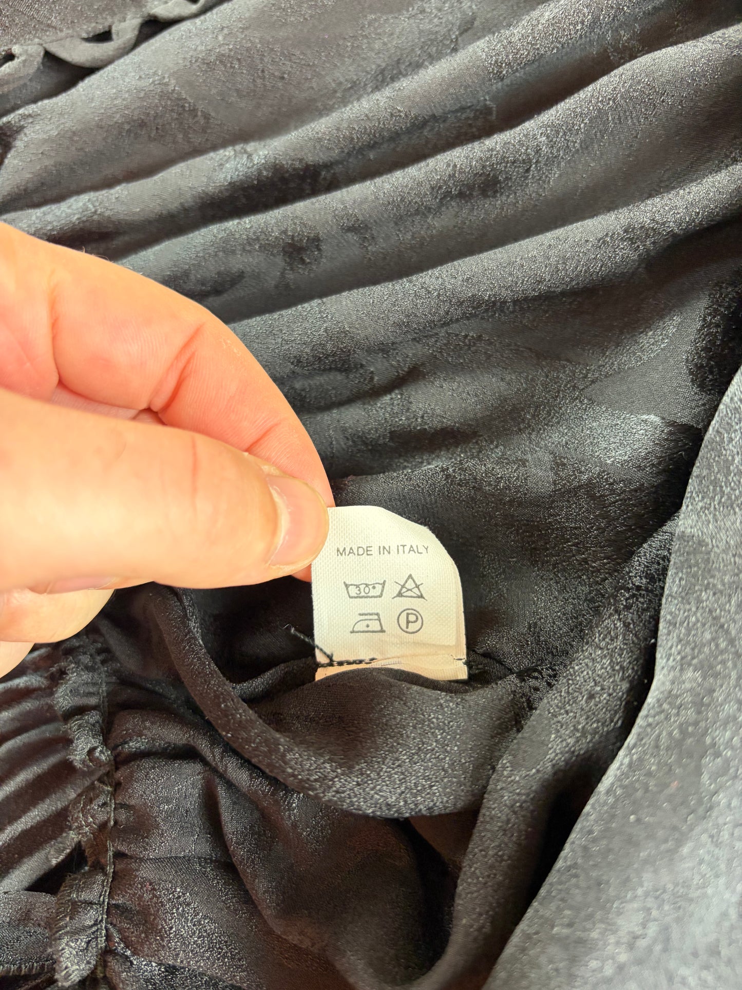 Rochie vintage Valentino din mătase
