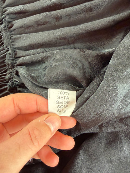 Rochie vintage Valentino din mătase
