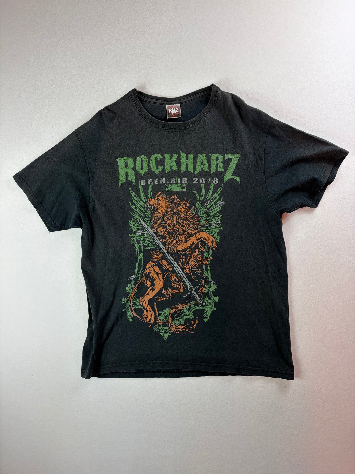Tricou decolorat Rockharz 2018