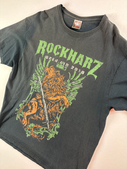 Tricou decolorat Rockharz 2018