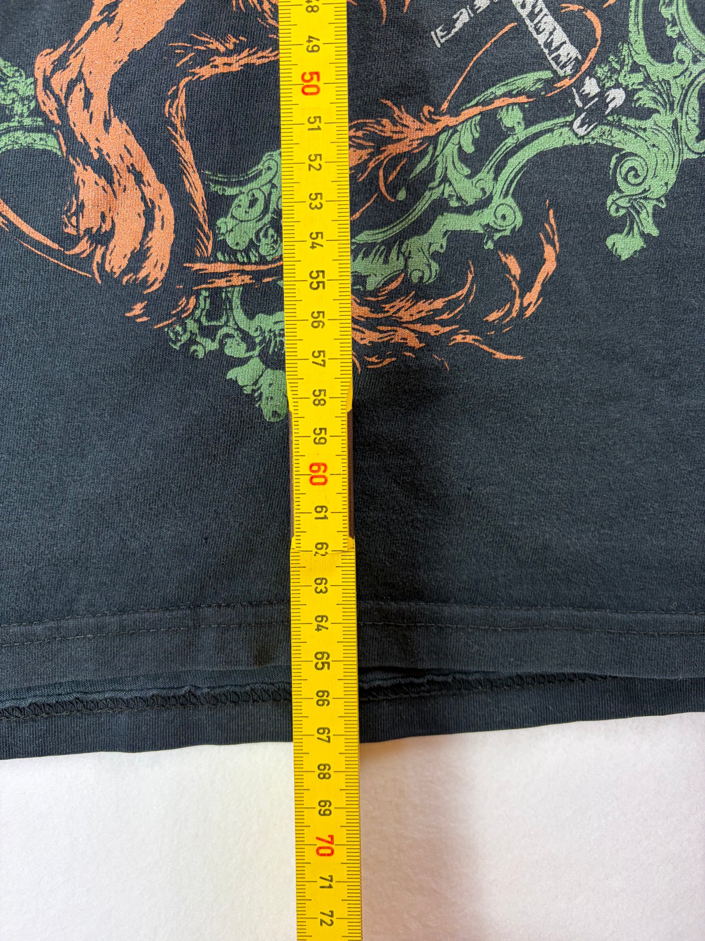Tricou decolorat Rockharz 2018