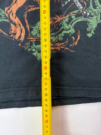 Tricou decolorat Rockharz 2018