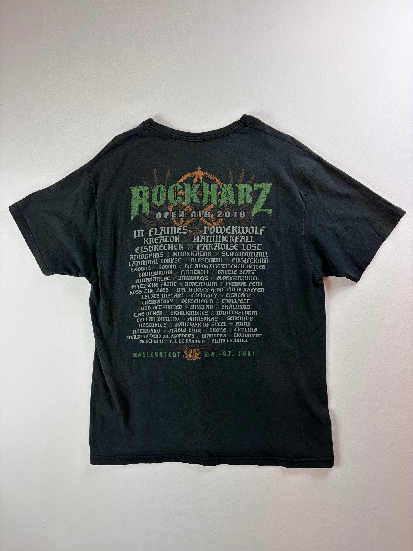 Tricou decolorat Rockharz 2018