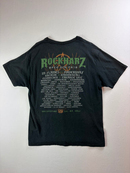 Tricou decolorat Rockharz 2018