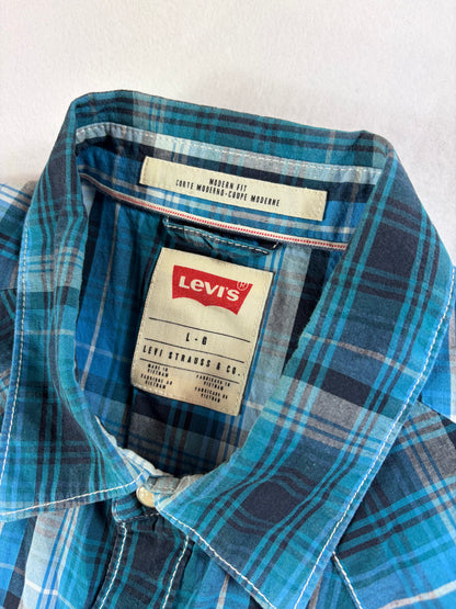 Cămașă Levi's cu mânecă scurtă
