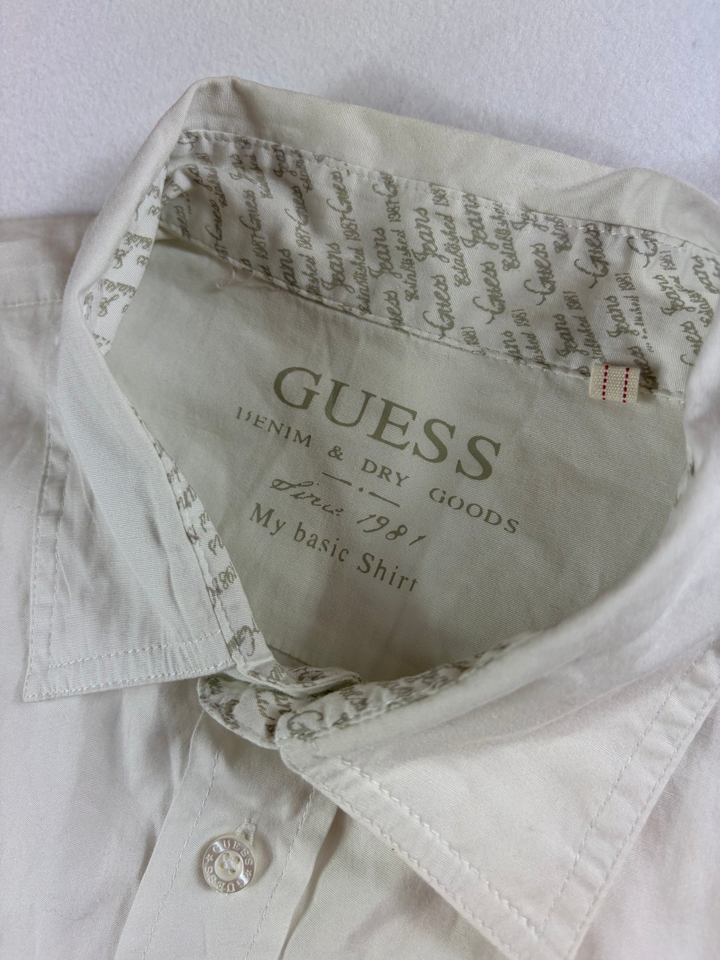 Cămașă cu mânecă scurtă GUESS