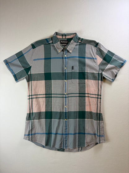 Cămașă cu mânecă scurtă Barbour