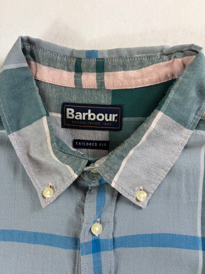 Cămașă cu mânecă scurtă Barbour
