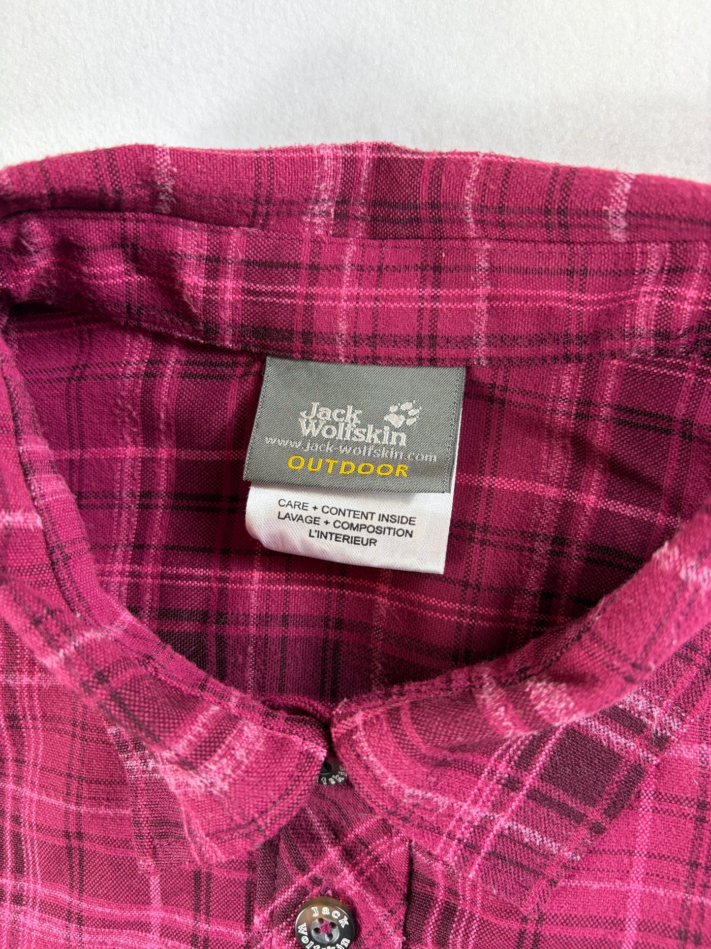 Jack Wolfskin Cămașă-geacă Damă