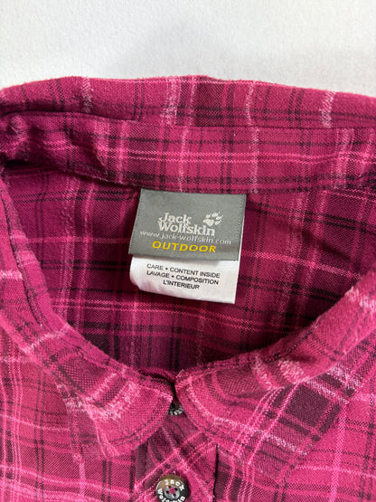 Jack Wolfskin Cămașă-geacă Damă