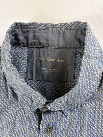 Cămașă Calvin Klein cu mânecă scurtă
