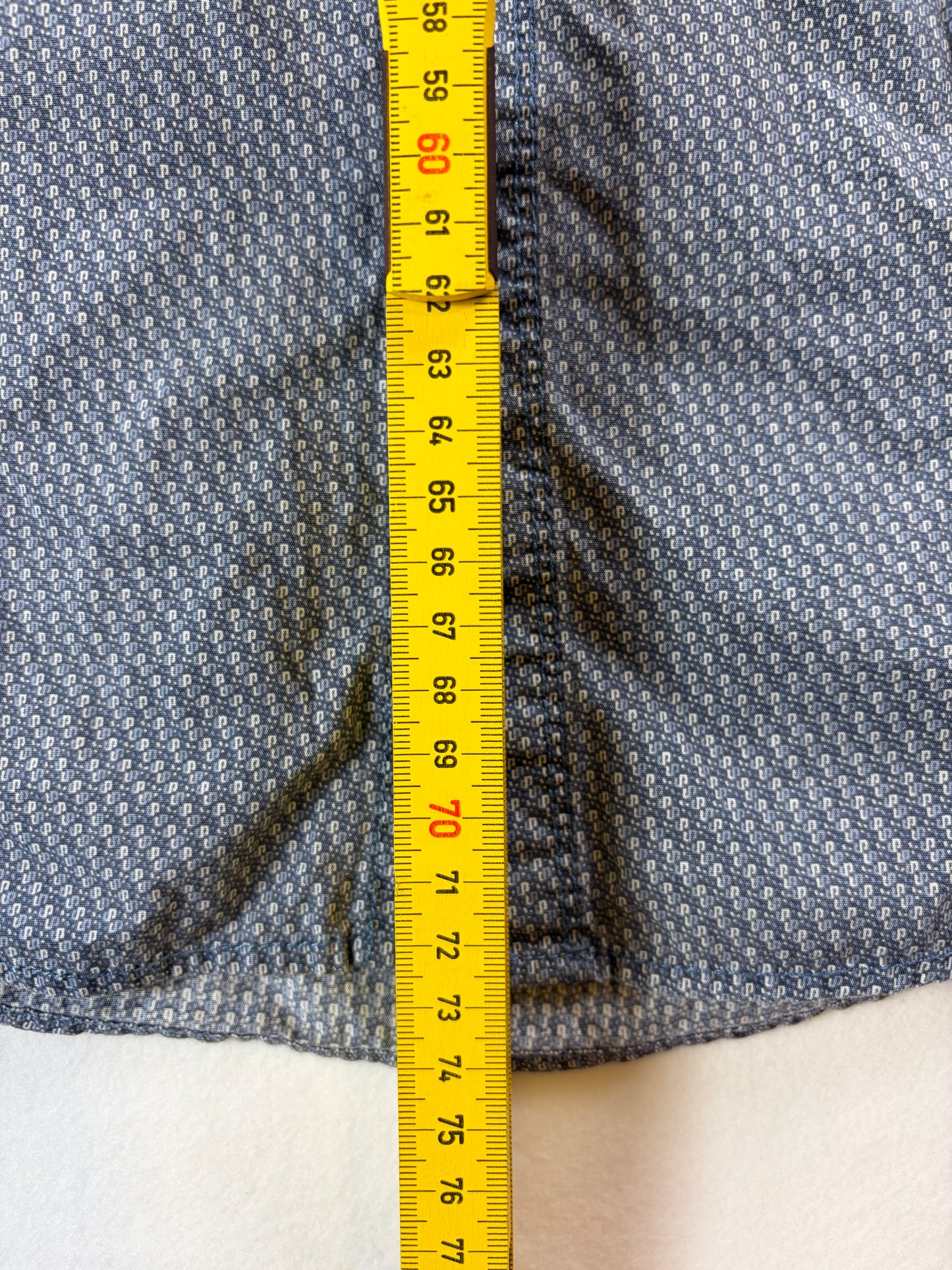 Cămașă Calvin Klein cu mânecă scurtă