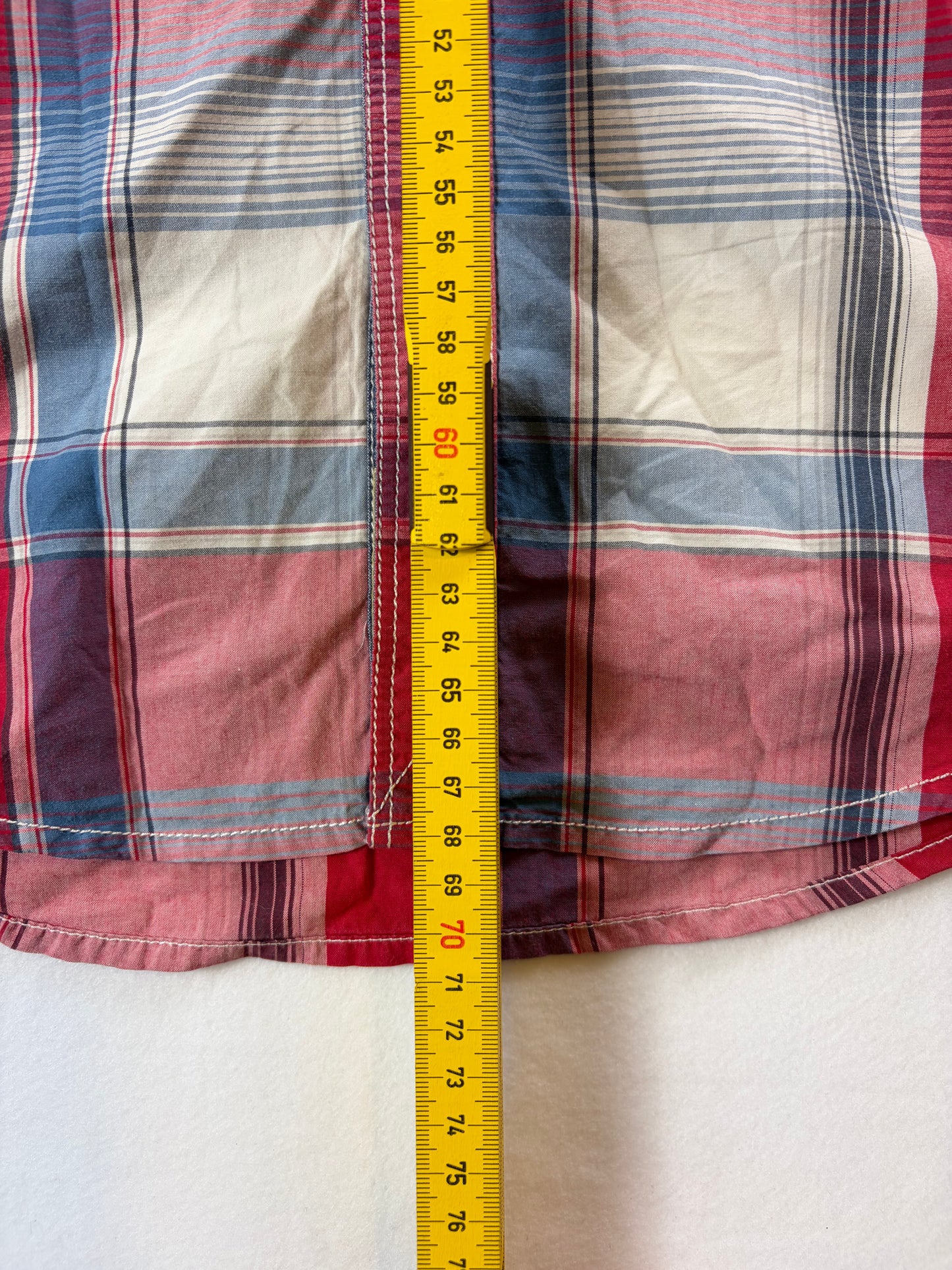 Cămașă vintage Tommy Hilfiger cu mânecă scurtă