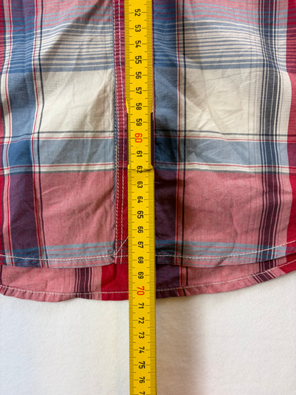 Cămașă vintage Tommy Hilfiger cu mânecă scurtă