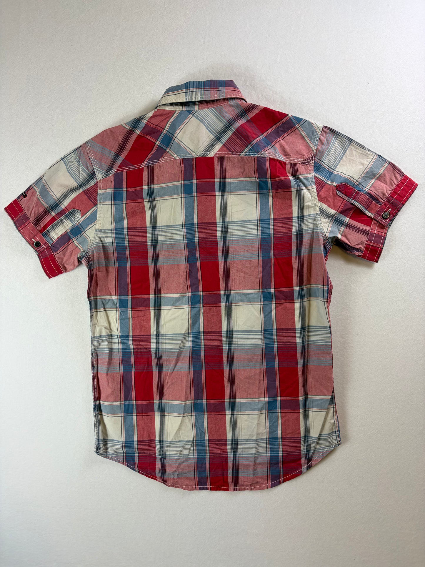 Cămașă vintage Tommy Hilfiger cu mânecă scurtă
