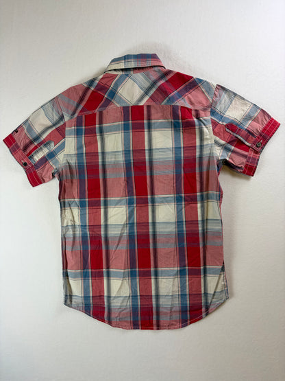 Cămașă vintage Tommy Hilfiger cu mânecă scurtă
