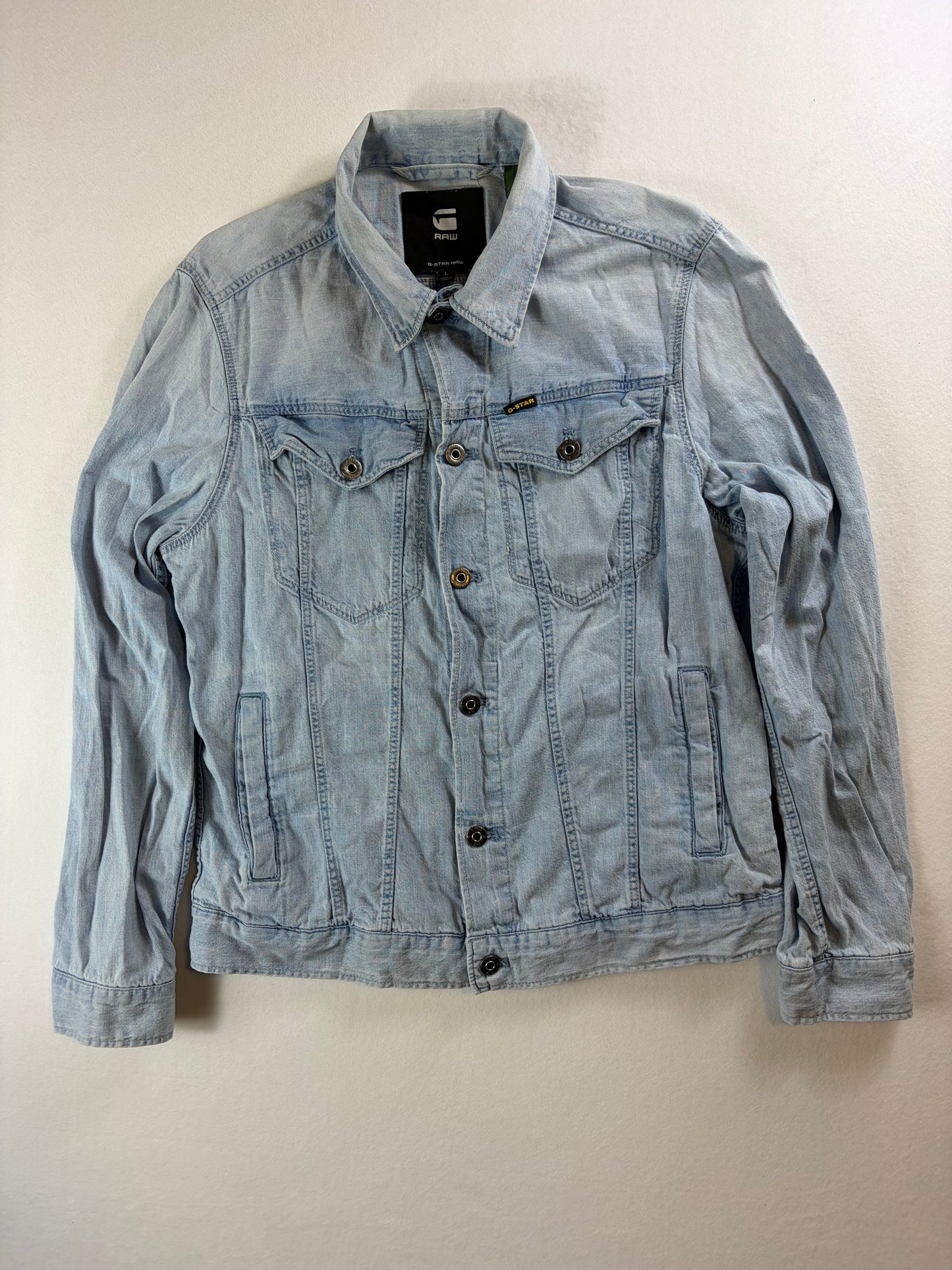 Geacă din denim G-Star RAW pentru femei