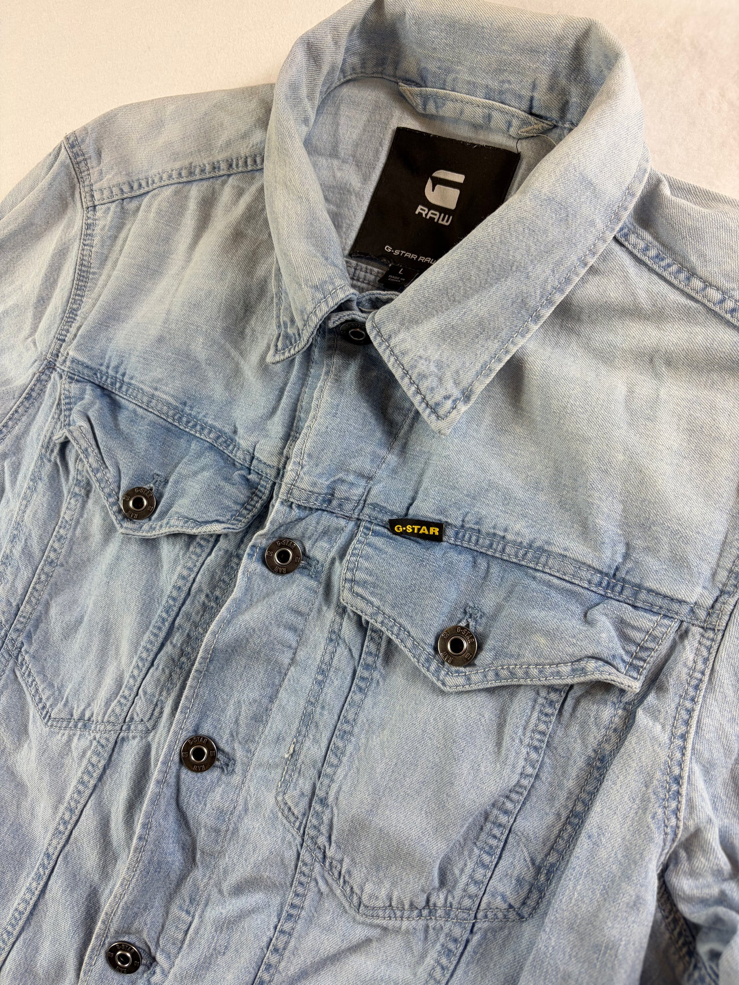 Geacă din denim G-Star RAW pentru femei
