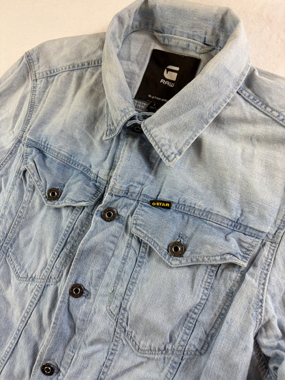 Geacă din denim G-Star RAW pentru femei