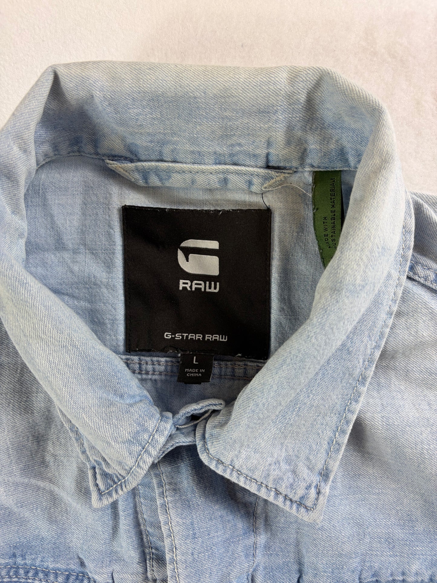 Geacă din denim G-Star RAW pentru femei