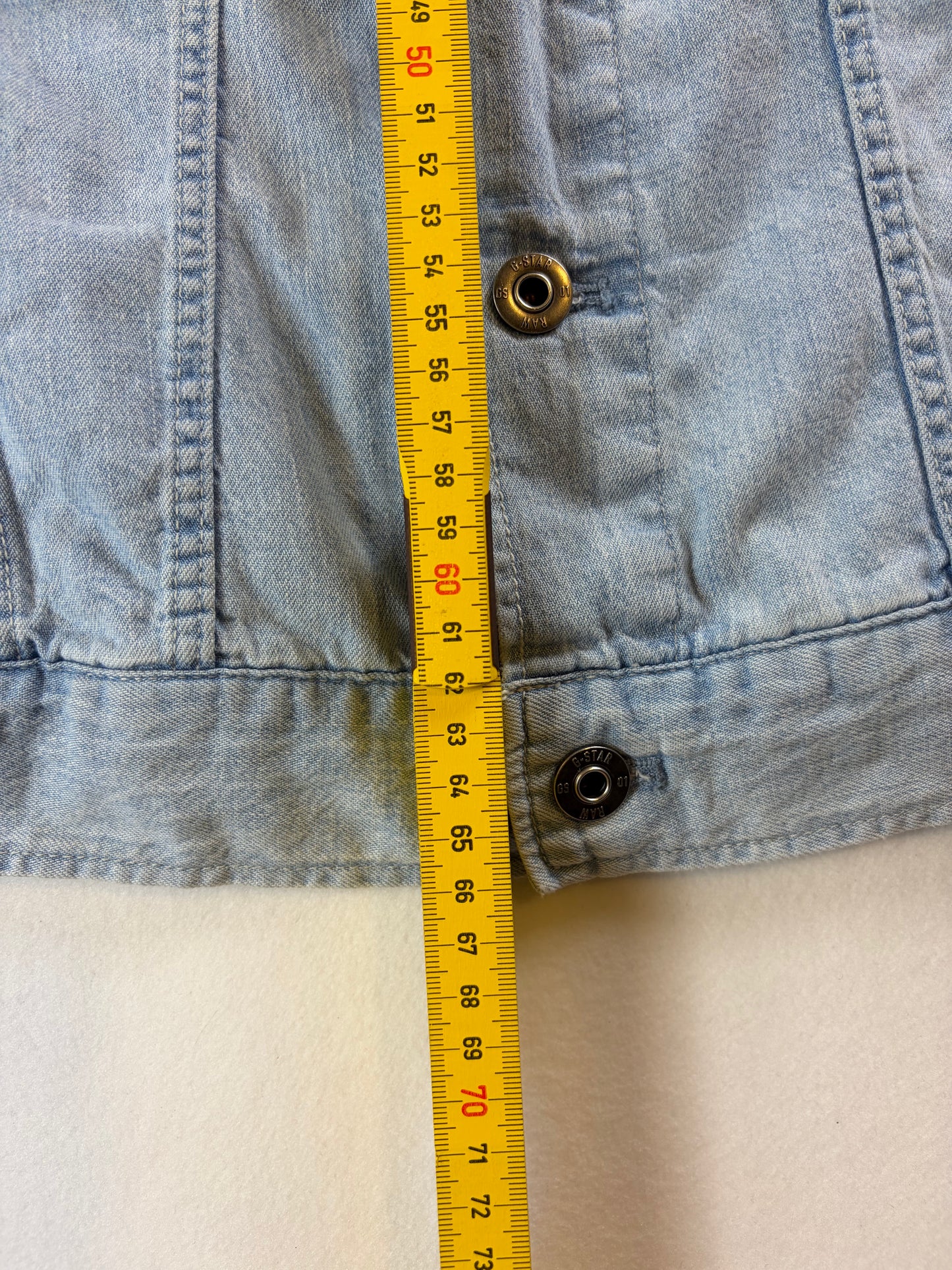 Geacă din denim G-Star RAW pentru femei