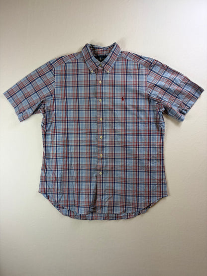 Cămașă vintage cu mânecă scurtă Ralph Lauren