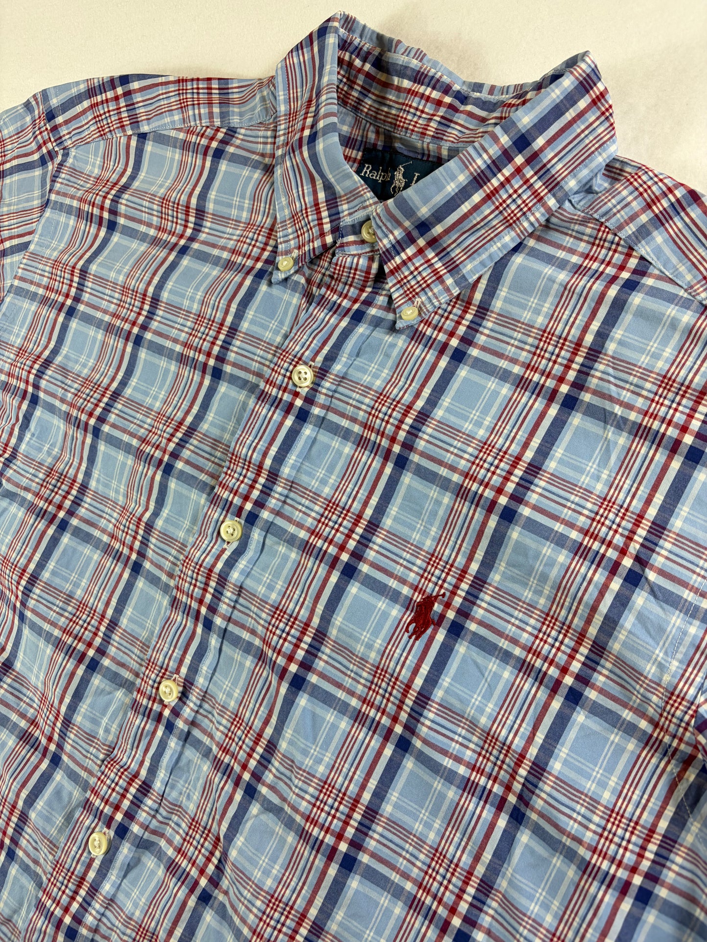 Cămașă vintage Ralph Lauren cu mânecă scurtă