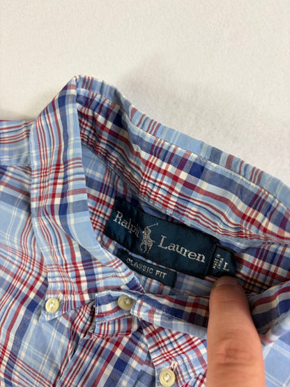Cămașă vintage Ralph Lauren cu mânecă scurtă