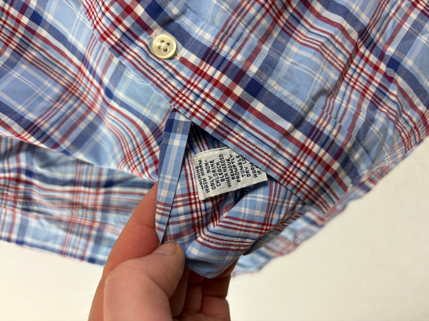 Cămașă vintage cu mânecă scurtă Ralph Lauren