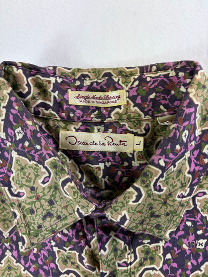Cămașă vintage Oscar de la Renta