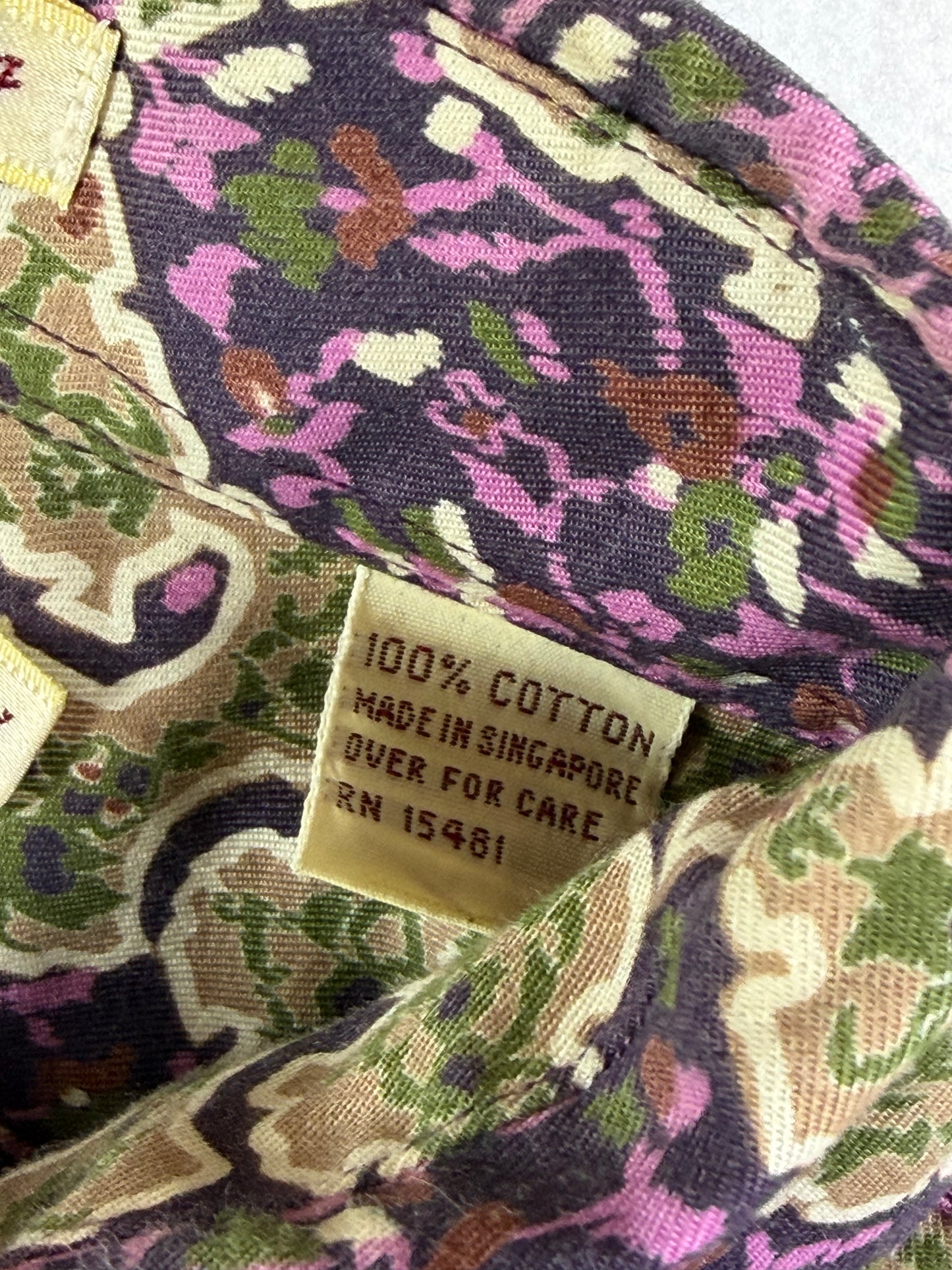 Cămașă vintage Oscar de la Renta