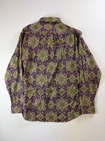 Cămașă vintage Oscar de la Renta