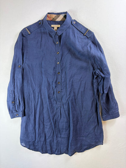Rochie/Cămașă vintage Burberry de damă
