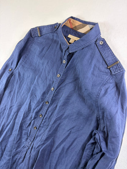 Rochie/Cămașă vintage Burberry de damă