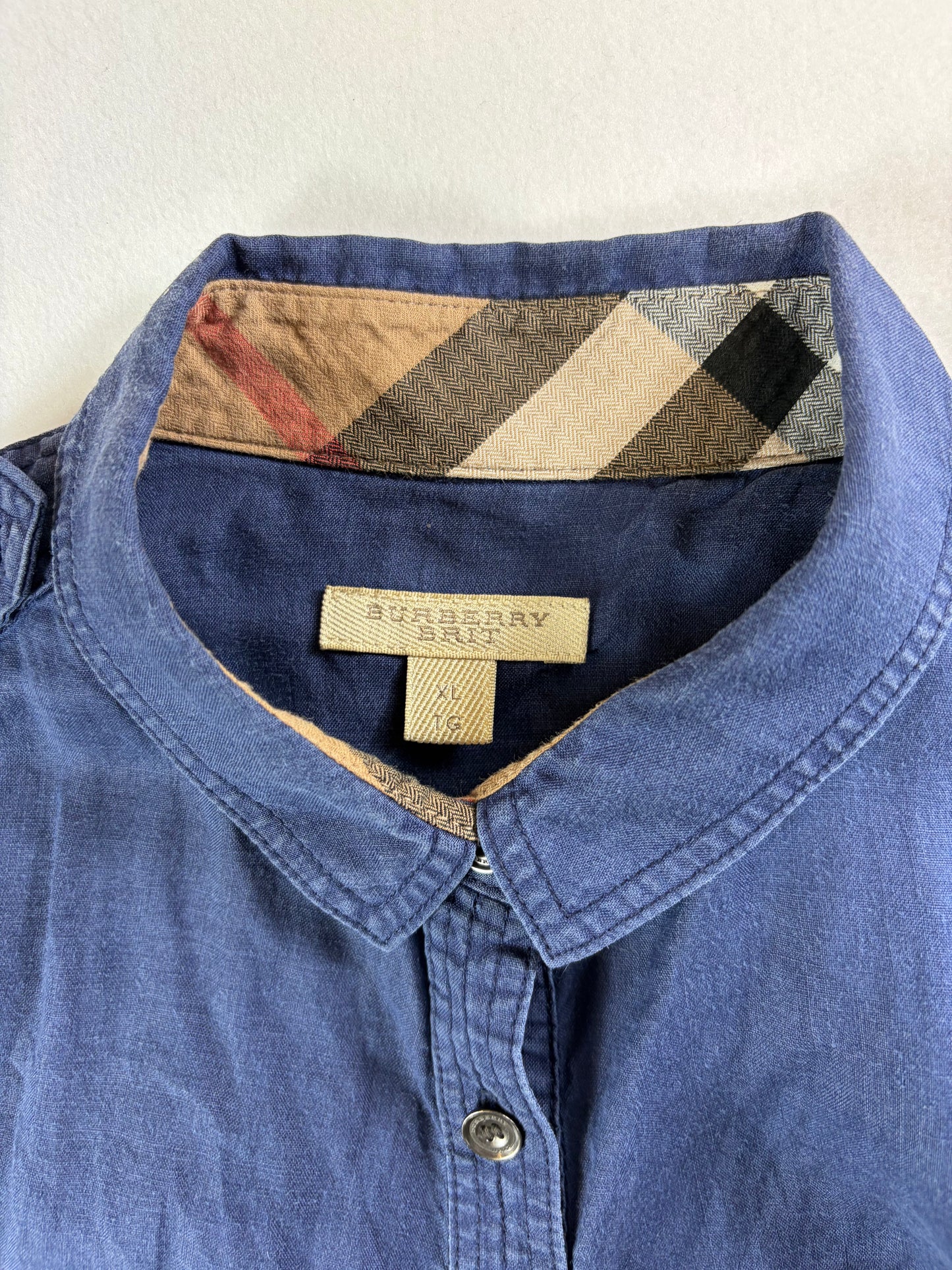 Rochie/Cămașă vintage Burberry de damă