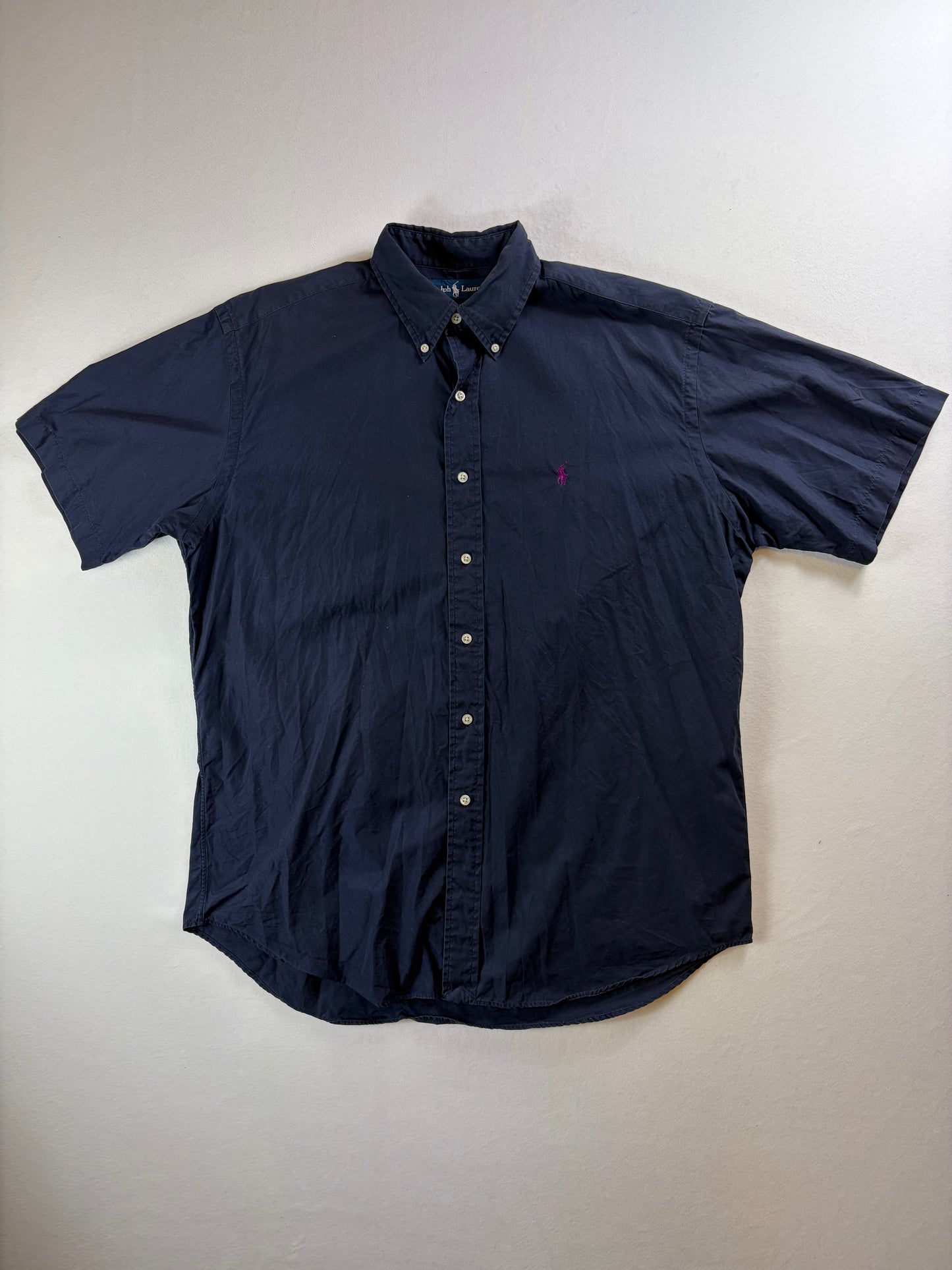 Cămașă vintage cu mânecă scurtă Ralph Lauren