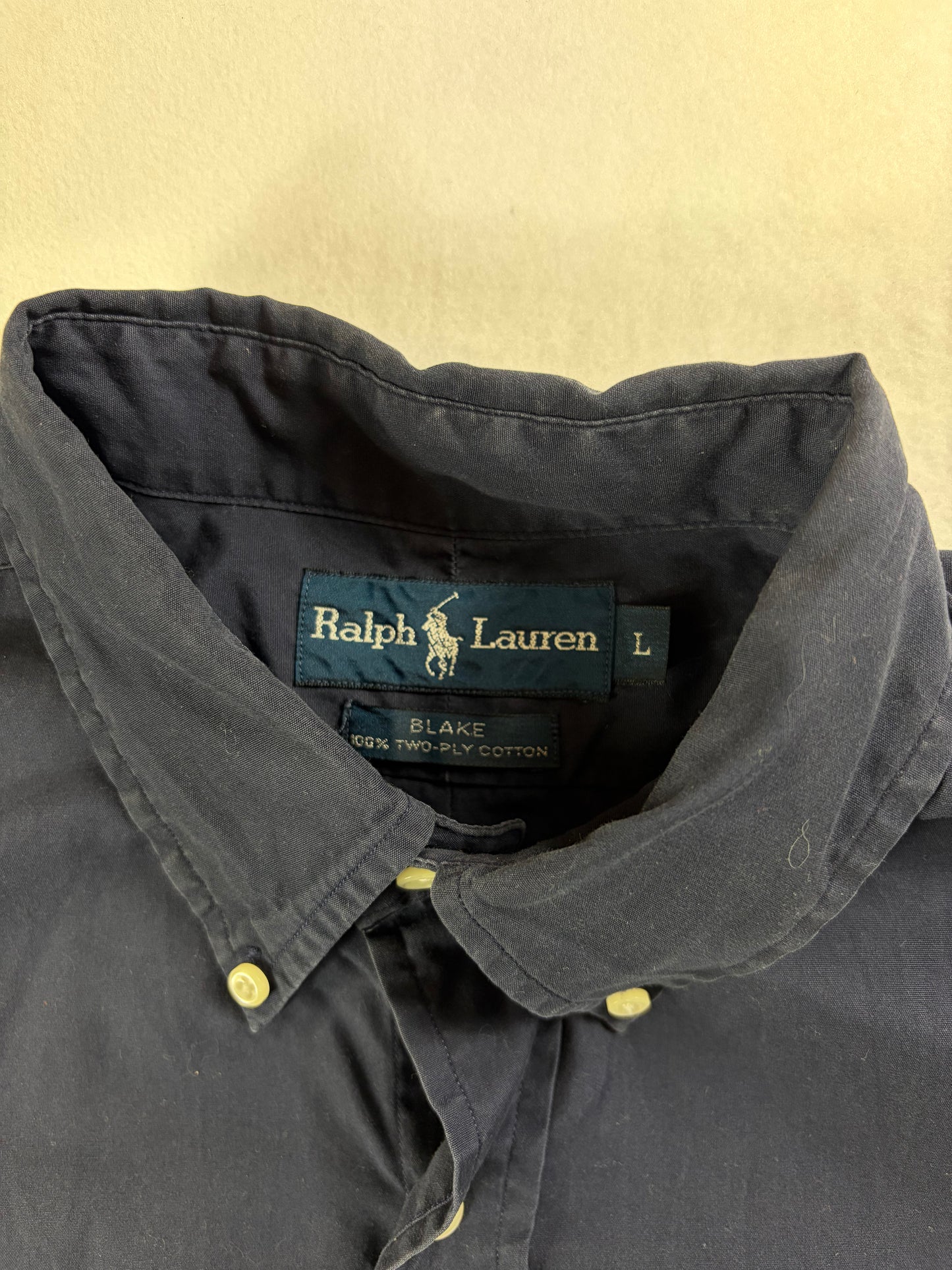 Cămașă vintage cu mânecă scurtă Ralph Lauren