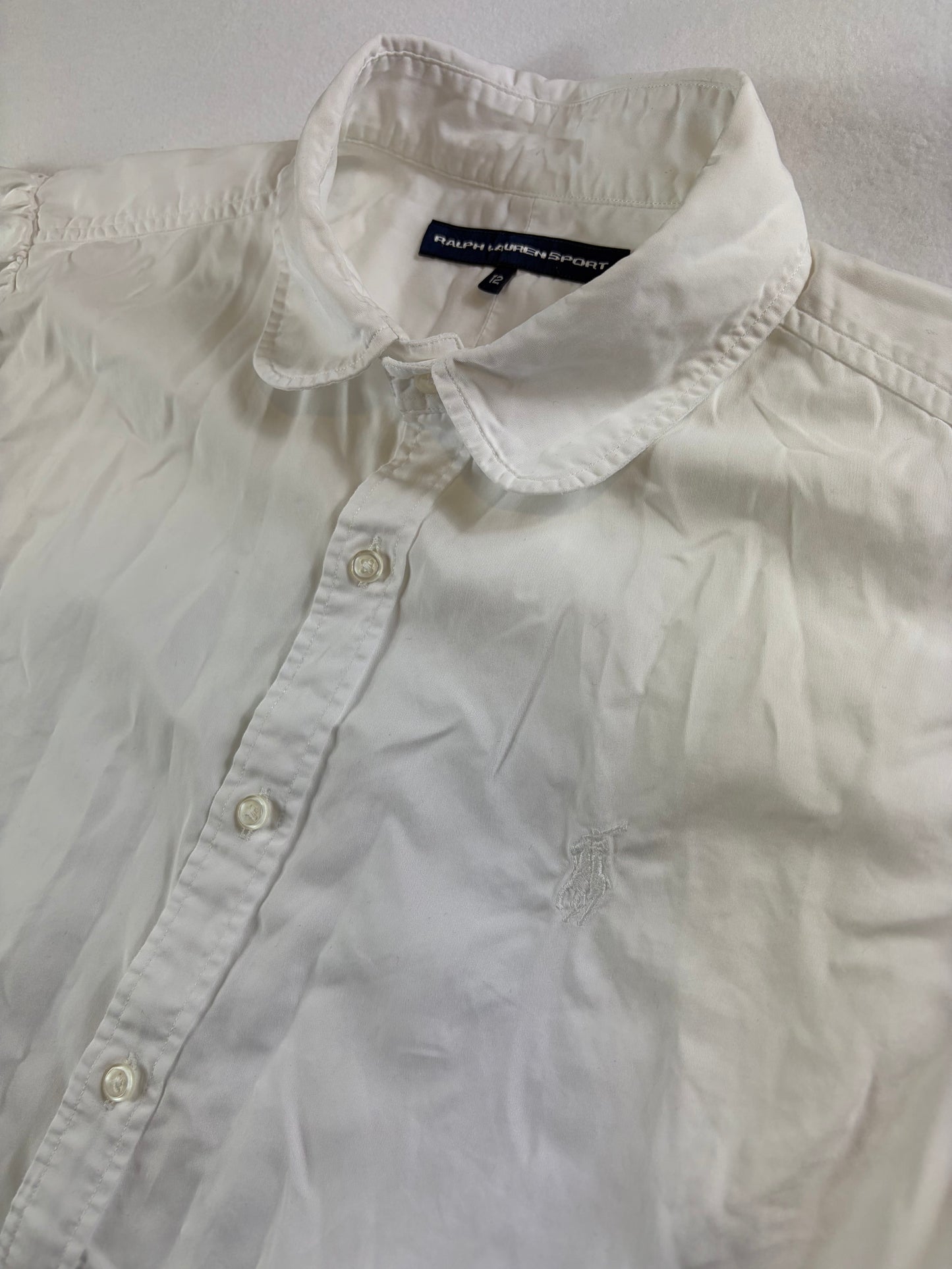 Cămașă Ralph Lauren cu mânecă scurtă pentru femei